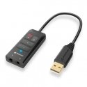 Sharkoon 4044951034215 audio card 7.1 channels USB