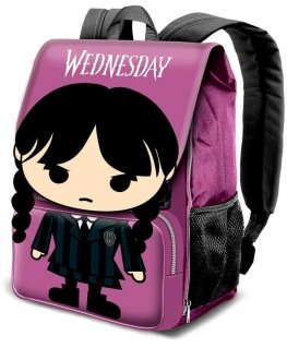 Karactermania Wednesday Chibi flap backpack 45cm