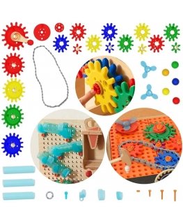 MASTERKIDZ STEM desktop accessory set 111 pcs.
