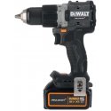 akumuliatorinis gręžtuvas smūginis 18V, 2x5Ah, XR, DeWalt [DCD85MP2T-QW] leidimo MCLAREN