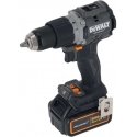 akumuliatorinis gręžtuvas smūginis 18V, 2x5Ah, XR, DeWalt [DCD85MP2T-QW] leidimo MCLAREN