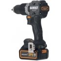 cordless impact drill 18V, 2x5Ah, XR, DeWalt [DCD85MP2T-QW] edition MCLAREN
