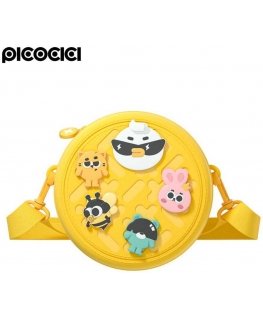 PICOCICI Kids round bag K36 yellow