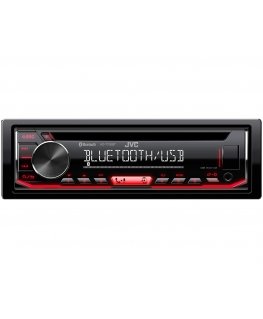 JVC KD-T702BT Черный 200 W Bluetooth