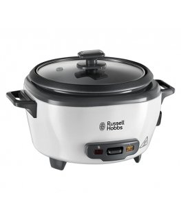 Russell Hobbs 27030-56 rice cooker 300 W Black, White