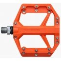Shimano PD-GR400 flat pedal pedals, orange