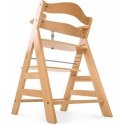 Hauck Alpha+ high chair, Natural + Alpha Click Tray, White