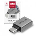Axagon RUCM-AFA гендерный адаптер USB type C USB type A Металлический Axagon RUCM-AFA гендерный адаптер USB type C USB type A Металлический