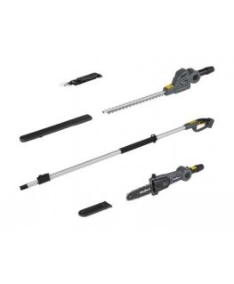 Juhtmeta teleskoopkäärid + Rebel 2-ühes saag