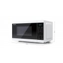 Sharp YC-MG02E-W microwave Blue, White Countertop 20 L 800 W