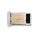 Sharp YC-MG02E-W microwave Blue, White Countertop 20 L 800 W