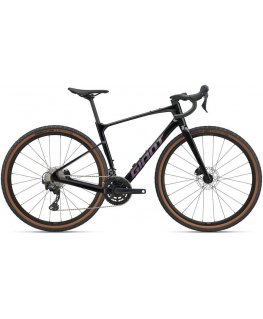 Žvyro velosipedai Giant Revolt Advanced 2 Carbon Smoke (2025.g.)
