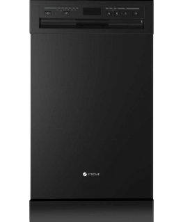 Dishwasher Ströme DW45B03D/01BL astianpesukone, musta