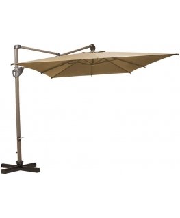 Parasol BEIJING 3x3m, beige