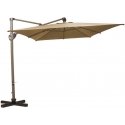 Parasol BEIJING 3x3m, beige