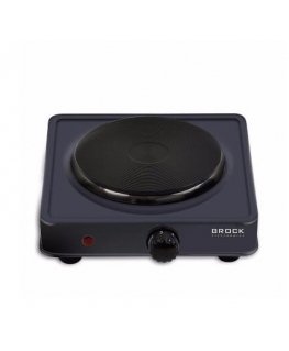 Brock Electronics EP 100 BK hob Black Countertop 1 zone(s)