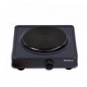 Brock Electronics EP 100 BK hob Black Countertop 1 zone(s)