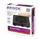 Brock Electronics EP 100 BK viryklė Juoda Stalviršis 1 zone(s)