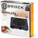 Brock Electronics EP 100 BK hob Black Countertop 1 zone(s)