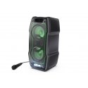 Sharp PS-931 portable/party speaker Black 180 W