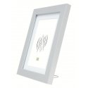 Deknudt S66KD1 P1 Single picture frame Silver