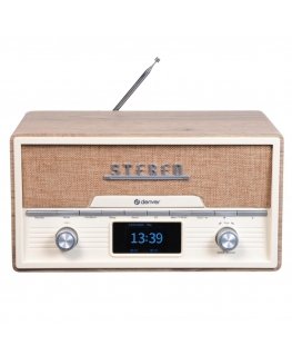 Denver MDA-525LW Персональный СД плеер Дерево