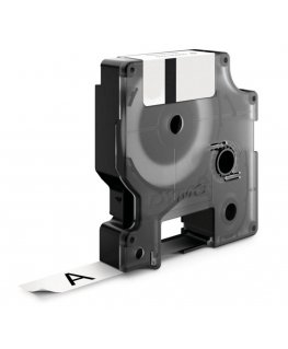 DYMO 12mm RHINO Permanent Polyester label-making tape D1