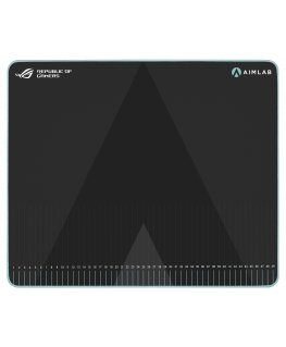 ASUS ROG Hone Ace Aim Lab Edition Spēļu peles paliktnis Melns