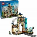 LEGO City Centrinė traukinių stotis 60469