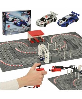 Ikonka Policijos automobilių lenktynių trasa 64x38,5cm