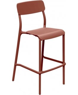 Rimo Burnt Brick FERNE korkea baarijakkara