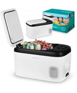 Icemax 401 Berdsen -kompressorijääkaappi, 21 litraa - valkoinen