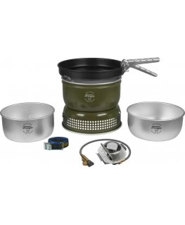 Trangia 25-3 UL/GB retkikeitin, vihreä