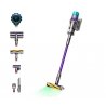 Dyson Gen5 Detect 2-in-1 stick vacuum Аккумулятор Cухой HEPA Без мешка Пурпурный