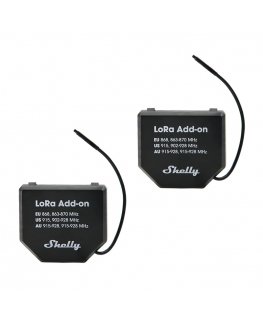 Set of 2 EU868 Relays for gen.3/4 Shelly LoRa Add-on