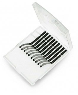 OEM blade for processing 3D prints - sharpening - 10 pcs