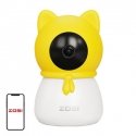ZOSI 4MP HD 355° Elektroninė Kamera/Šeimos Pagalbininkė