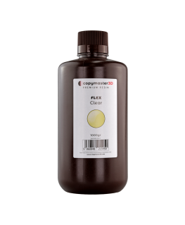 Copymaster3D Copymaster 3D Flex UV -hartsia - 1000ml - Kirkas