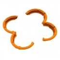 SUNNYLIFE propeller guard for DJI Neo (orange)