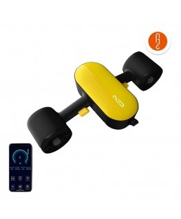 Geneinno S2 -aluksellinen (mustan ja keltaisen värinen)