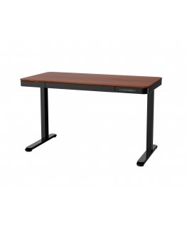 Tuckano ET119WC orzech püstijala-töölaud Must, Puit