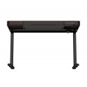 Tuckano Electric height adjustable desk ET119W-C Black/Walnut