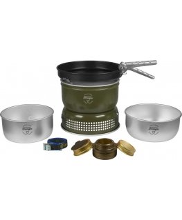 Trangia 25-3 UL retkikeitin, vihreä