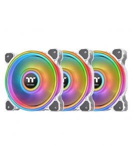 Thermaltake Riing Quad 12 RGB Computer case Fan 12 cm White