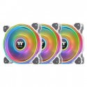 Thermaltake Riing Quad 12 RGB Datora korpusam Ventilators 12 cm Balts