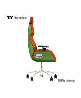 Thermaltake ARGENT E700 Gaming Chair-Racing Green with houndstooth