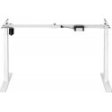 ErgoWork Compact - elektrinio stalo rėmas, baltas