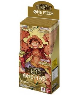 Bandai One Piece TCG: Лучший PRB-01 (JP)