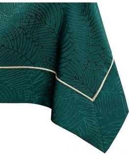 AmeliaHome TCLOTH / AH / GAIA / BRD / PPG / BOTTLEGREEN / 110x140