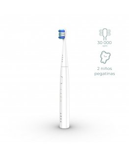 AENO DB7 Vaikiškas „Sonic“ dantų šepetėlis Sidabras, Balta